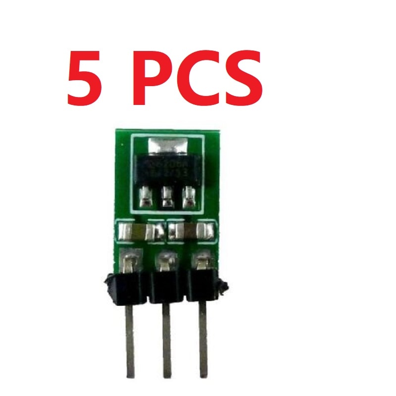 5 PCS 3.3-6V  3V 3.3V DC-DC   ٿ  ..